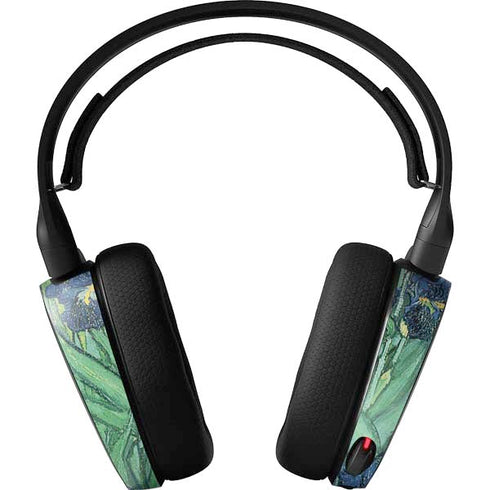 Vincent Van Gogh Irises SteelSeries Arctis 3 Skin